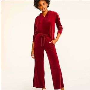 Lou & Grey by LOFT Velour Pants Size Small